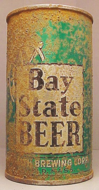 Bay State Beer Can from Commonwealth